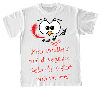 T-shirt Donna Peter - Gufetto Brand 