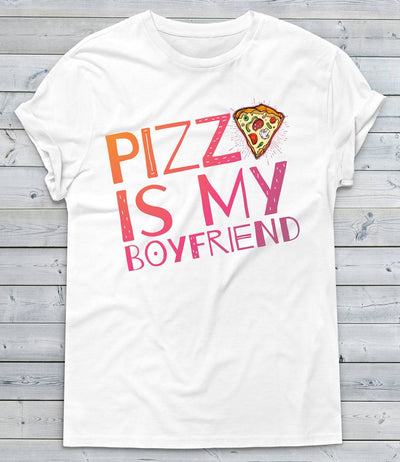 T-shirt Donna Pizza - Gufetto Brand 