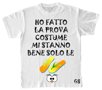 T-shirt Donna ( Prova Costume ) - Gufetto Brand 