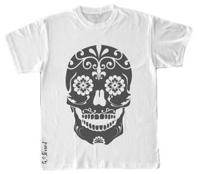 T-shirt Donna Skull - Gufetto Brand 