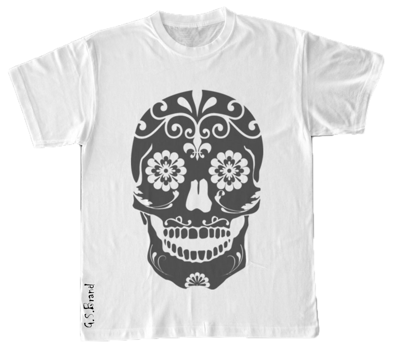 T-shirt Donna Skull - Gufetto Brand 