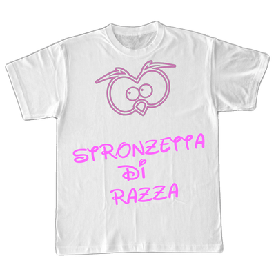 T-shirt Donna Stronzetta di Razza - Gufetto Brand 
