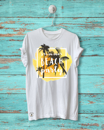 T-shirt Donna Summer Beach - Gufetto Brand 
