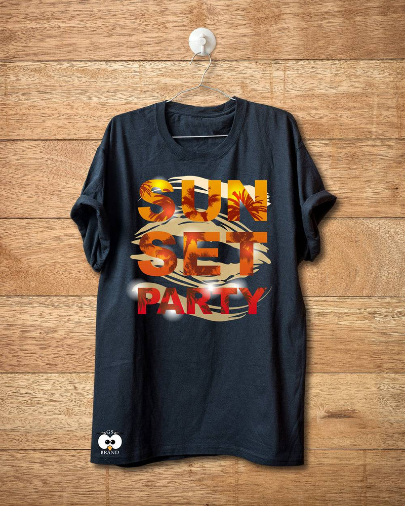 T-shirt Donna Sun Set