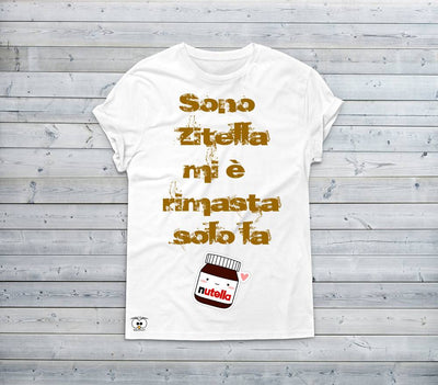 T-shirt Donna Zitella - Gufetto Brand 