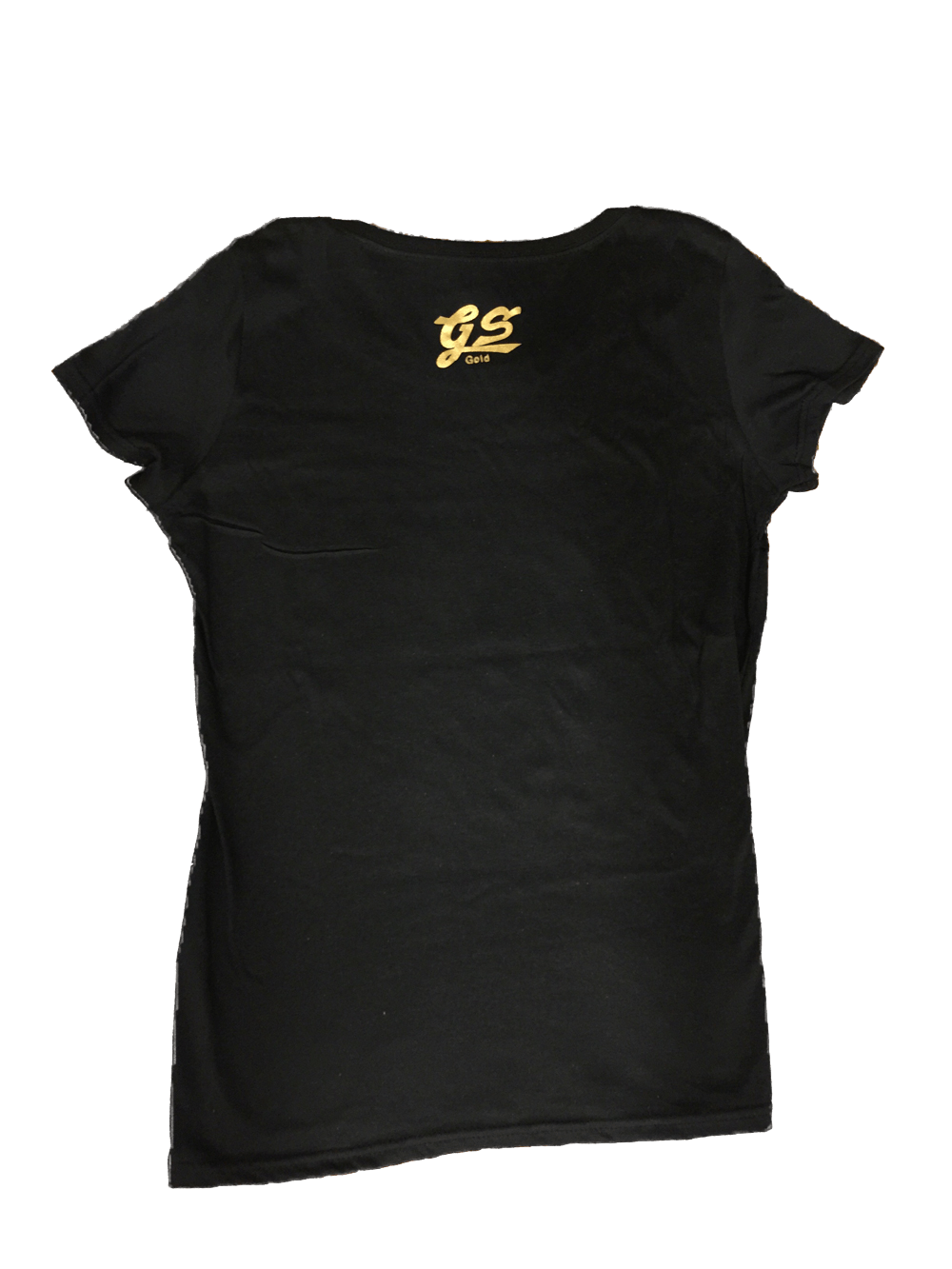 T-shirt Luxury Donna Occhi oro - Gufetto Brand 