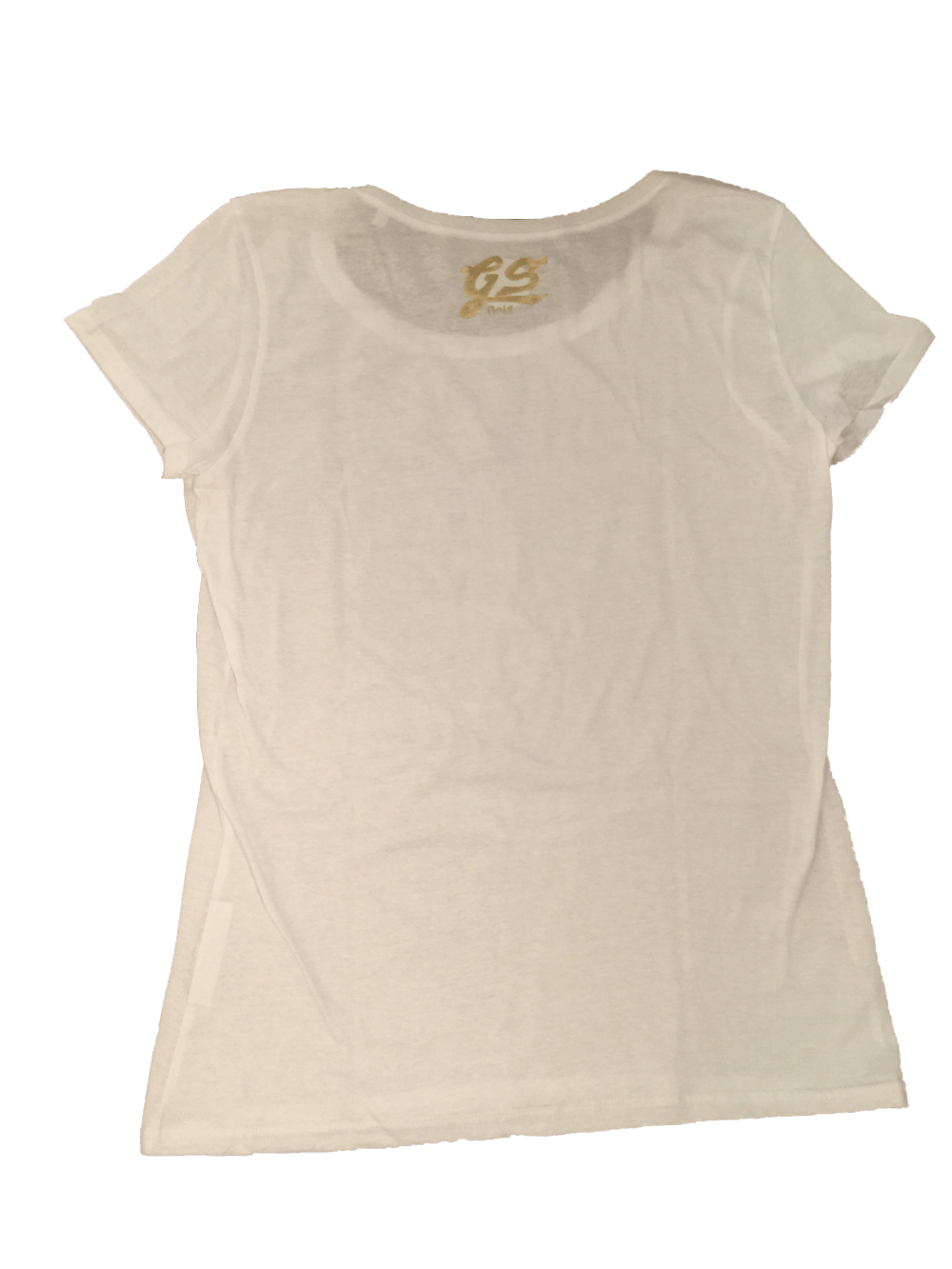 T-shirt Luxury Donna Occhi oro - Gufetto Brand 