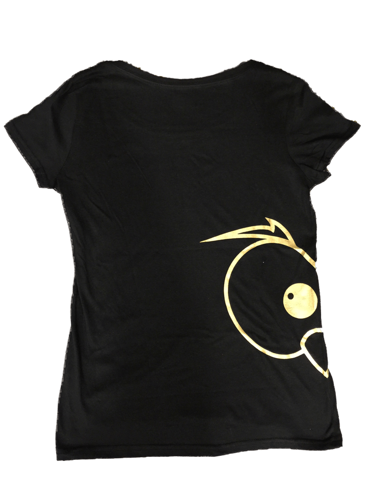 T-shirt Luxury One Uomo Occhi oro - Gufetto Brand 