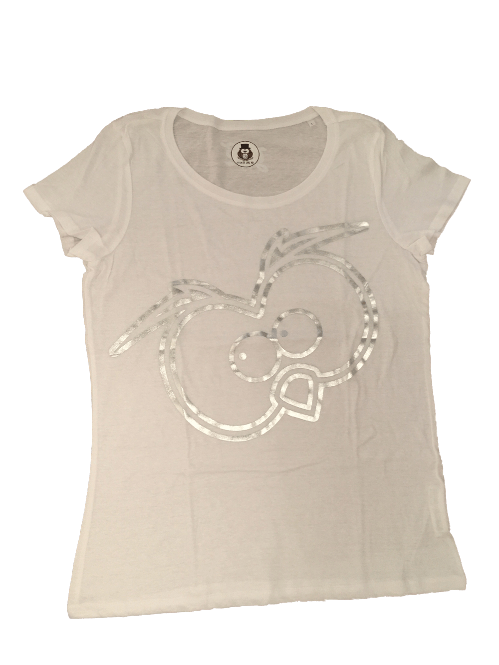 T-shirt Luxury Uomo Occhi Argento - Gufetto Brand 