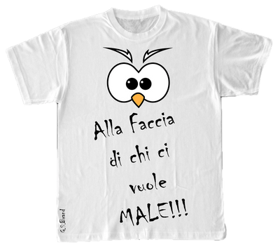 T-shirt Uomo ( Alla faccia di chi ci vuol