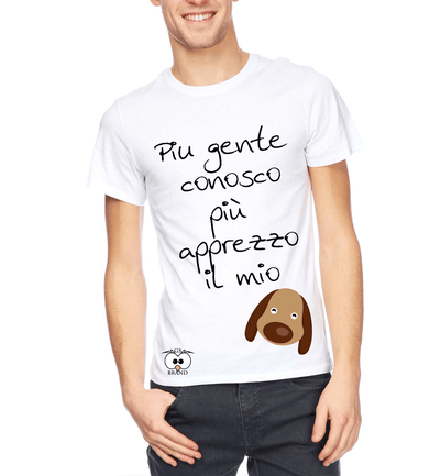 T-shirt Uomo Bau - Gufetto Brand 