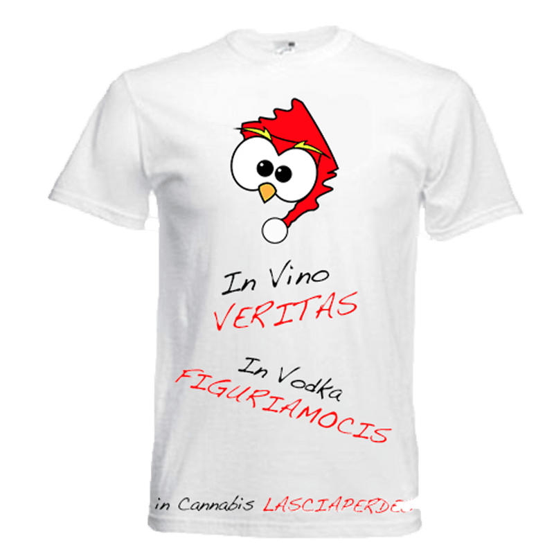 T-shirt Uomo Christmas - Gufetto Brand 