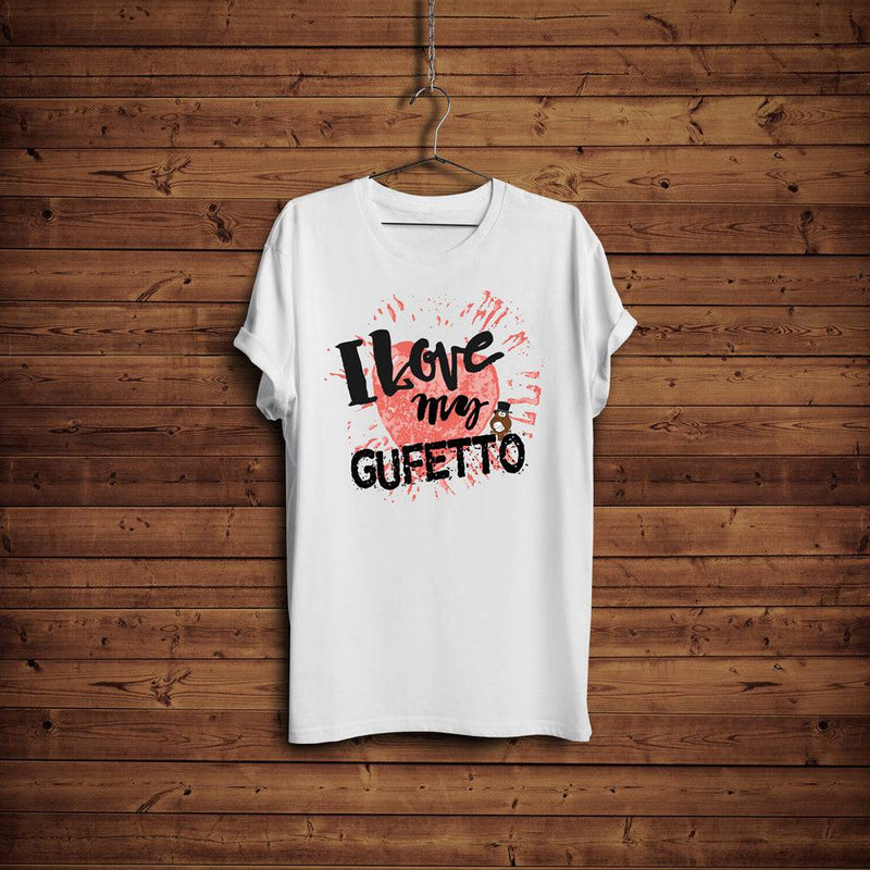 T-shirt Uomo Love Gufetto