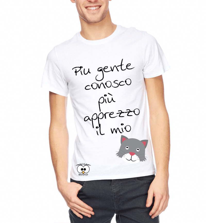 T-shirt Uomo Miao - Gufetto Brand 