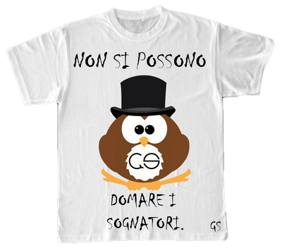 T-shirt Uomo ( Moki ) - Gufetto Brand 