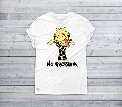 T-shirt Uomo No Problem - Gufetto Brand 