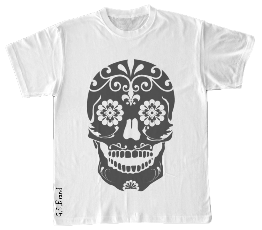 T-shirt Uomo Skull - Gufetto Brand 