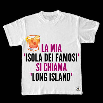 T-shirt Long Island - Gufetto Brand 