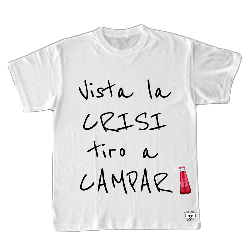 T-shirt Vista la crisi...