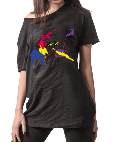 T-shirt Donna Lunga  Taglia Unica Color