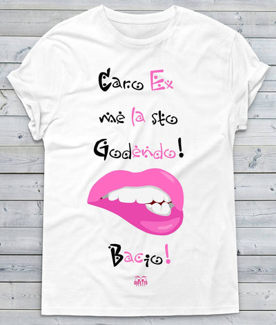 T-shirt Donna Caro Ex - Gufetto Brand 