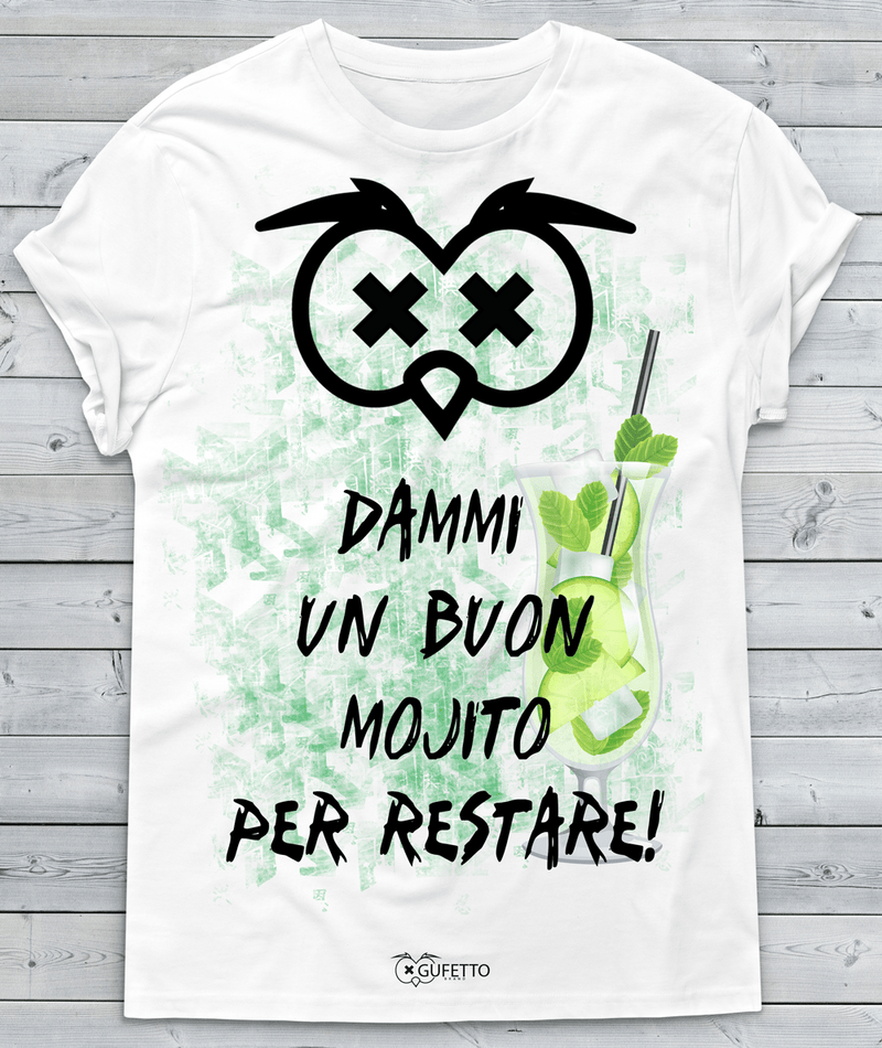T-shirt Donna Dammi un buon Mojito