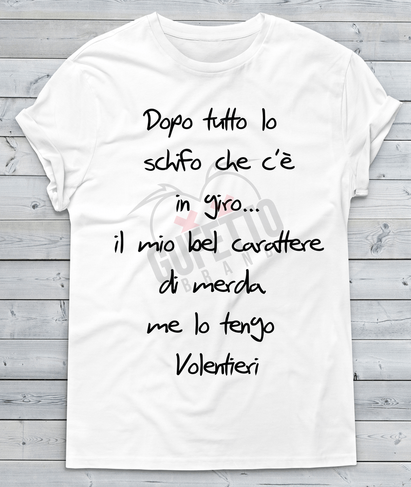 T-shirt Donna Dopo tutto lo Schifo...