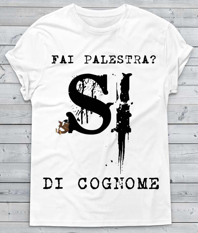T-shirt Donna Fai Palestra?