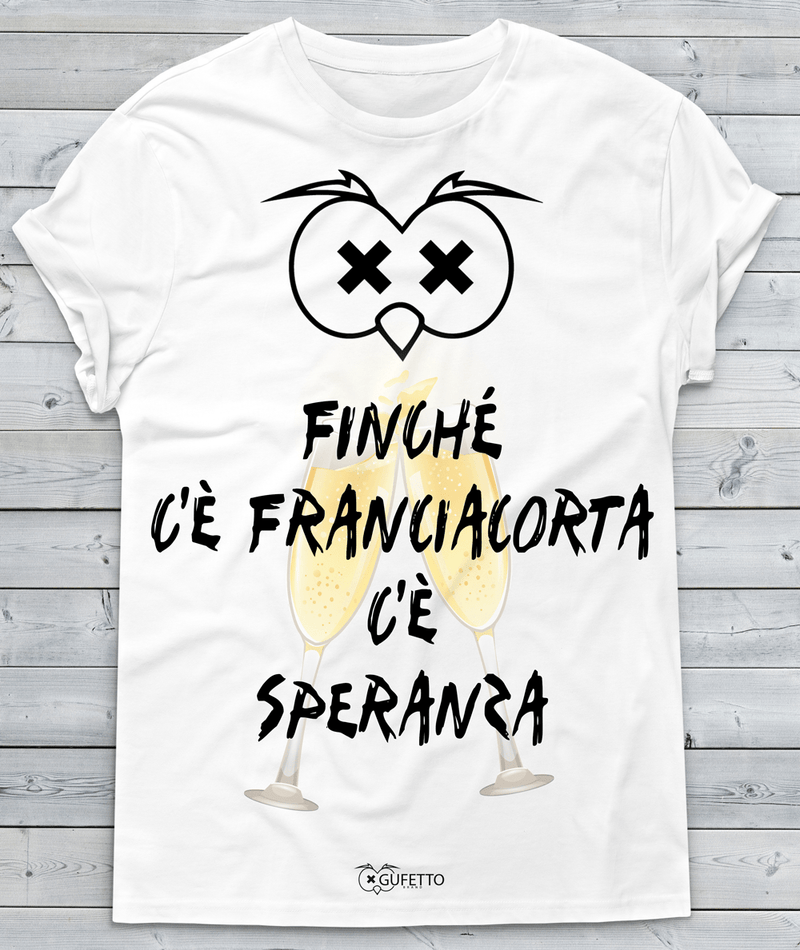 T-shirt Donna Finché c&