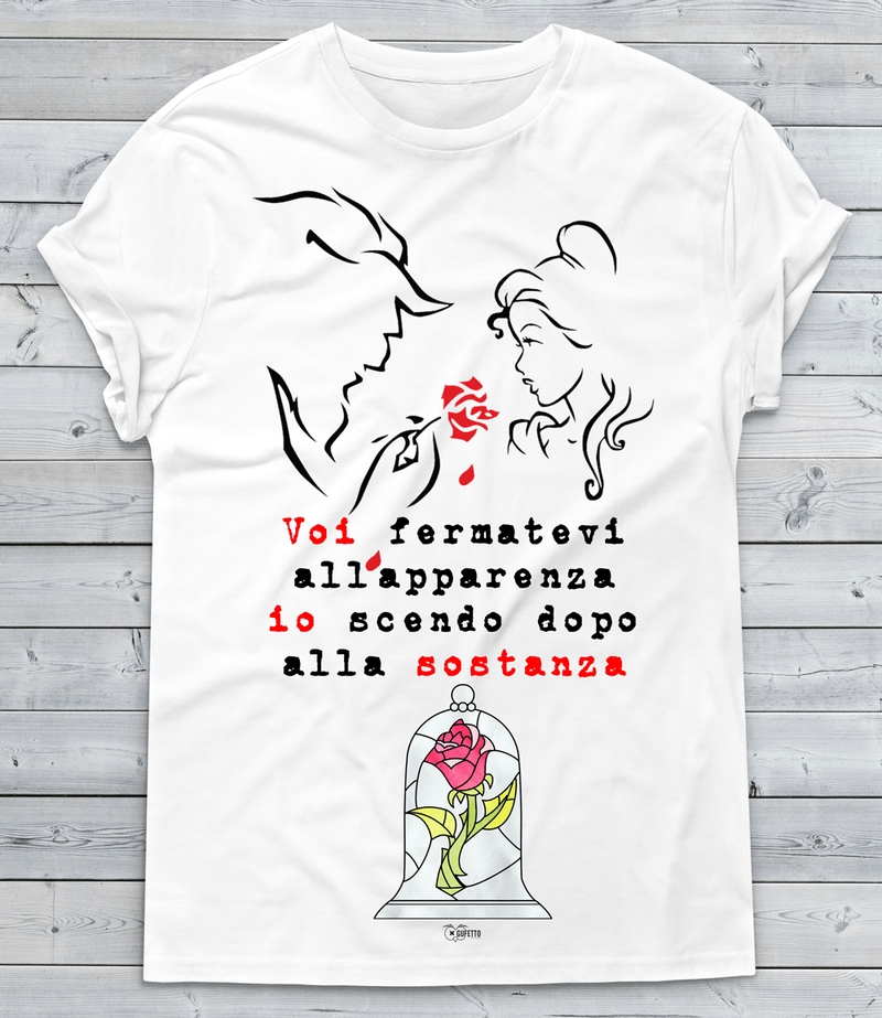 T-shirt Donna Limited Edition Rose - Gufetto Brand 