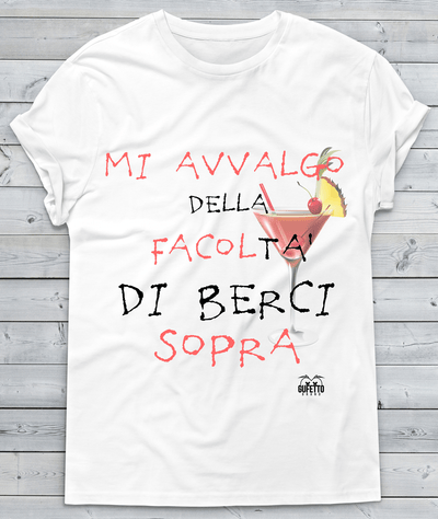 T-shirt Donna Mi avvalgo... - Gufetto Brand 