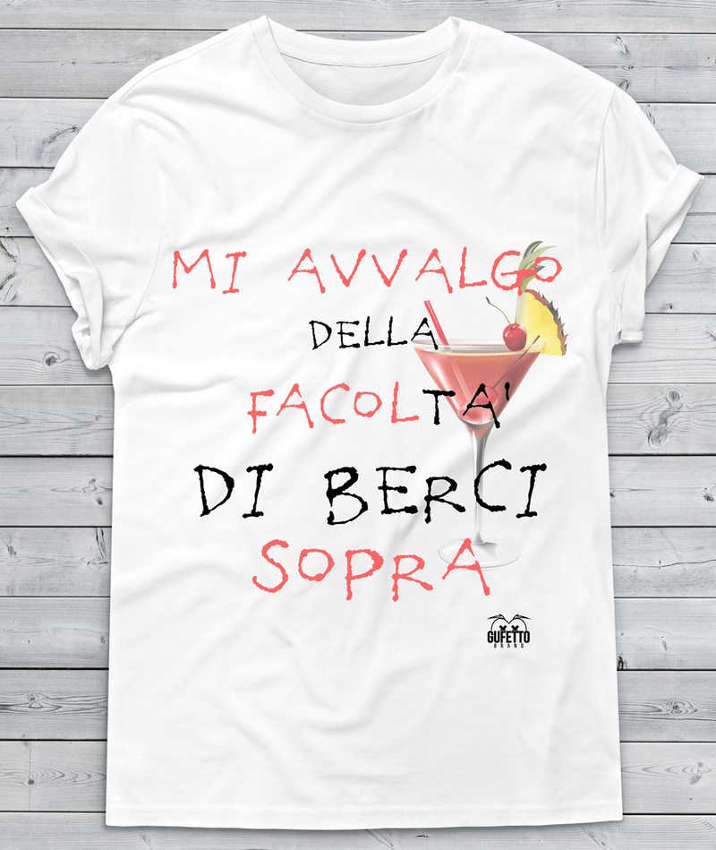 T-shirt Donna Mi avvalgo...