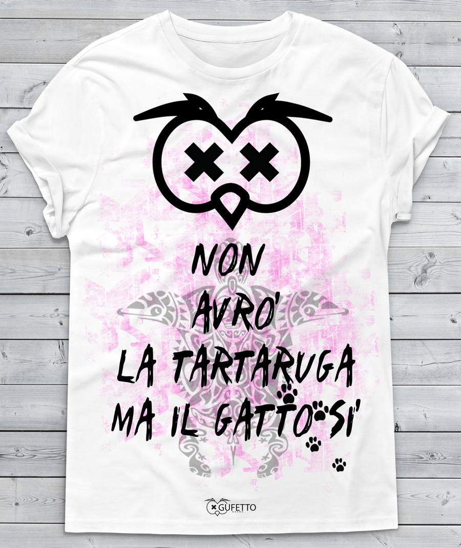 T-shirt Donna Non avrò la... - Gufetto Brand 