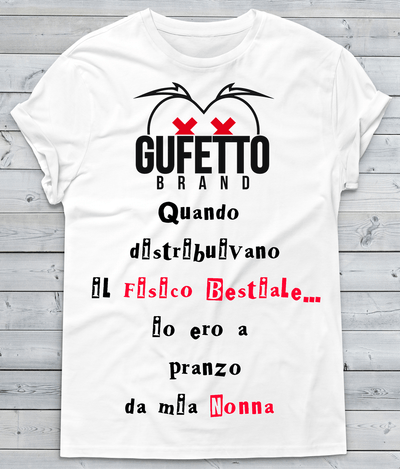 T-shirt Donna Quando Distribuivano... - Gufetto Brand 