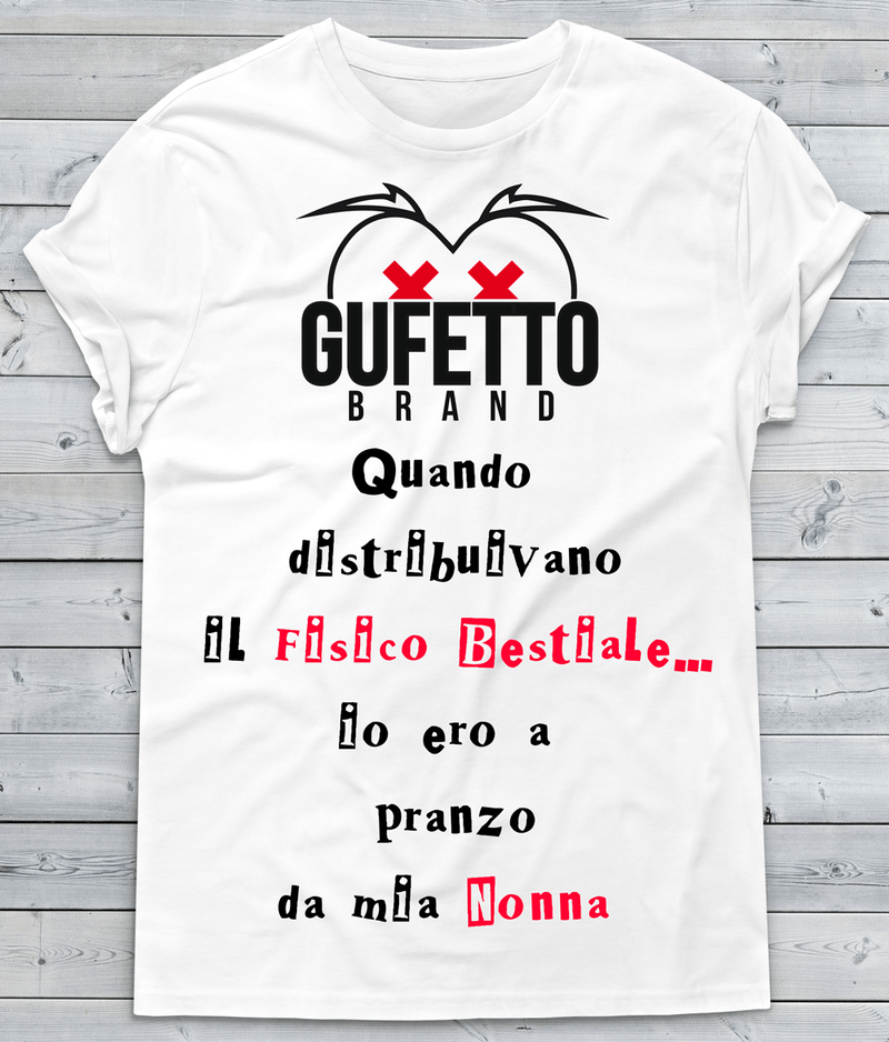 T-shirt Donna Quando Distribuivano... - Gufetto Brand 