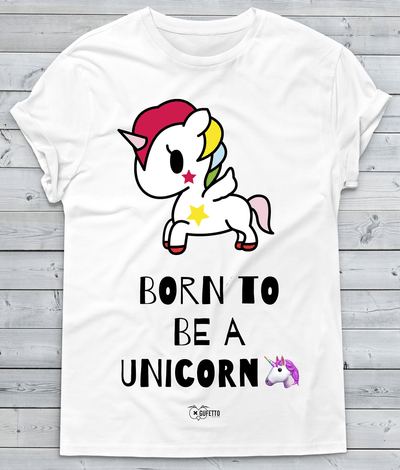 T-shirt Donna Unicorn - Gufetto Brand 