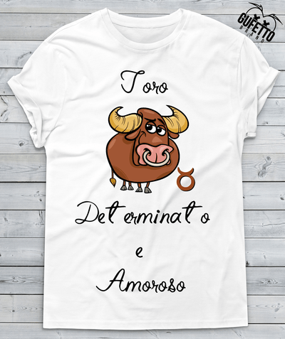 T-shirt Donna Zodiac Toro Summer Edition - Gufetto Brand 