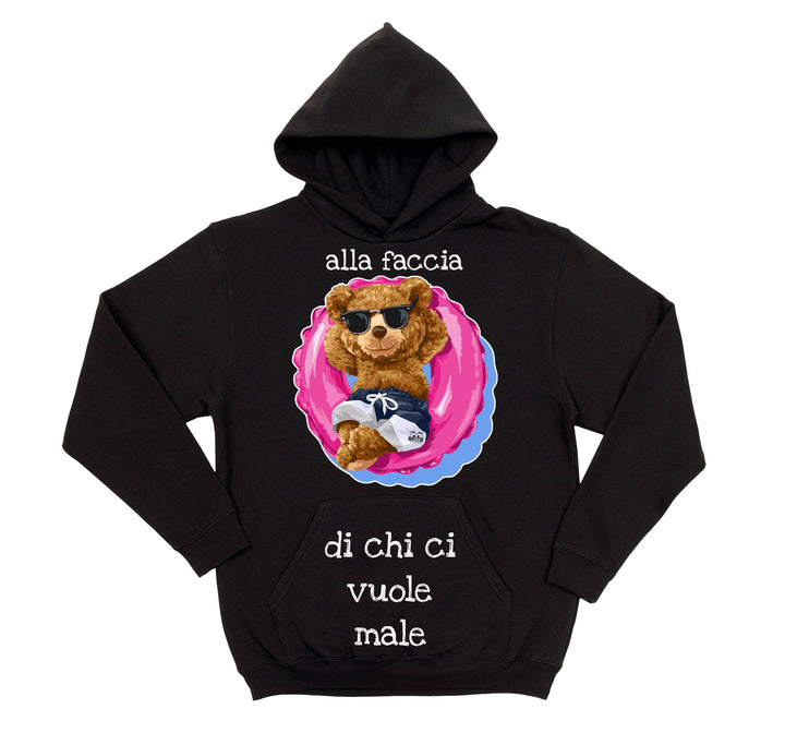 Felpa uomo Alla Faccia ( T7842 ) - Gufetto Brand 
