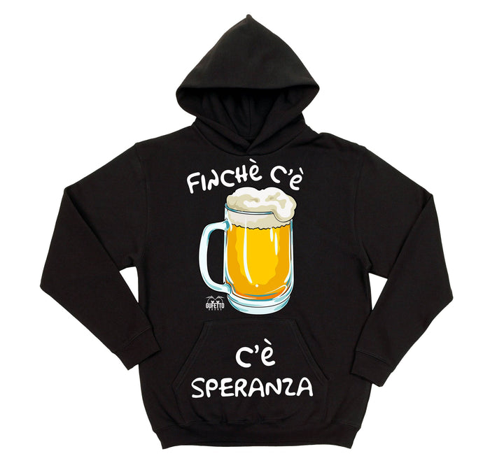 Felpa uomo Birra ( W8315 ) - Gufetto Brand 