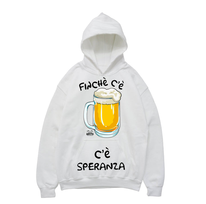 Felpa uomo Birra ( W8315 ) - Gufetto Brand 