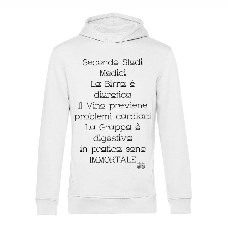 Felpa uomo Studi Medici ( S48032 )