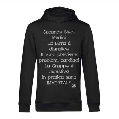Felpa uomo Studi Medici ( S48032 ) - Gufetto Brand 