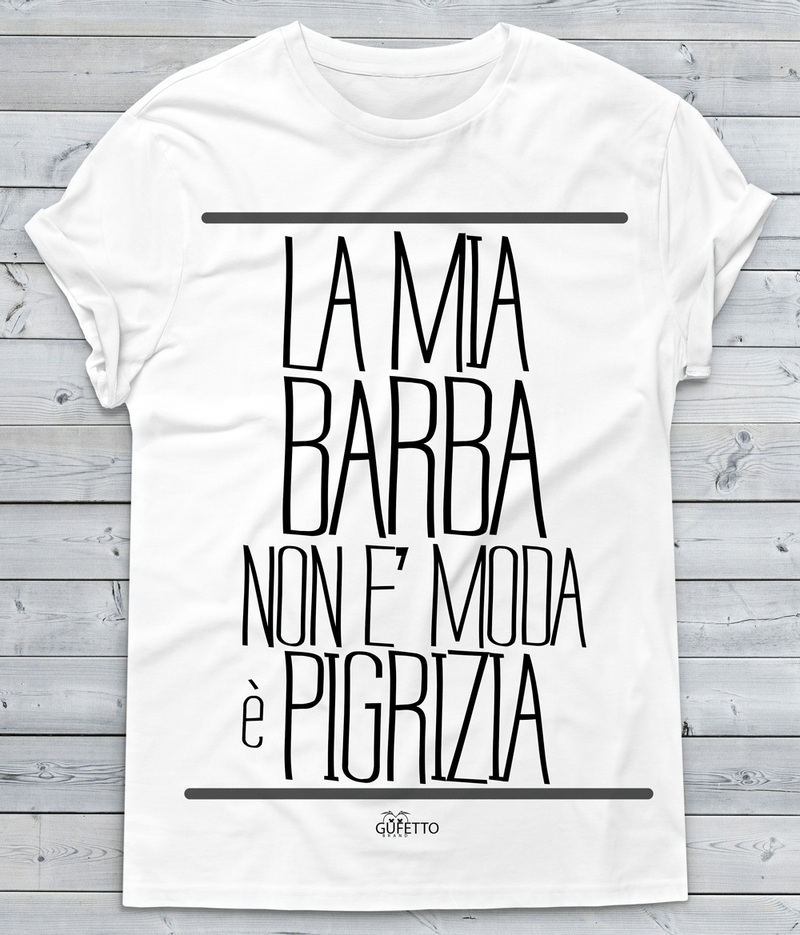 T-shirt Uomo Barba - Gufetto Brand 