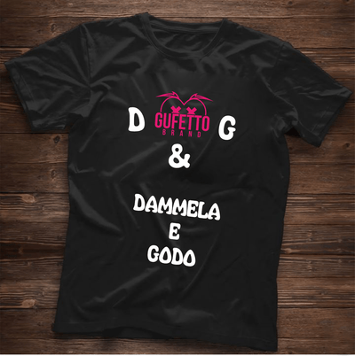 T-shirt Uomo D & G - Gufetto Brand 