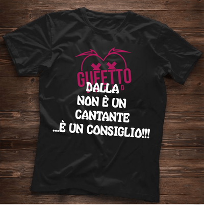 T-shirt Uomo Dalla non è... - Gufetto Brand 