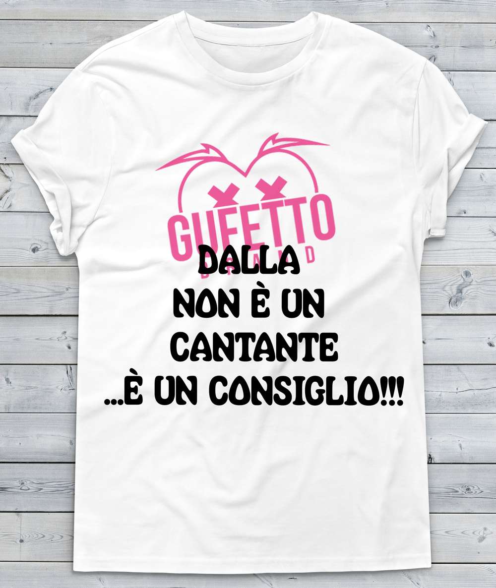 T-shirt Uomo Dalla non è... - Gufetto Brand 