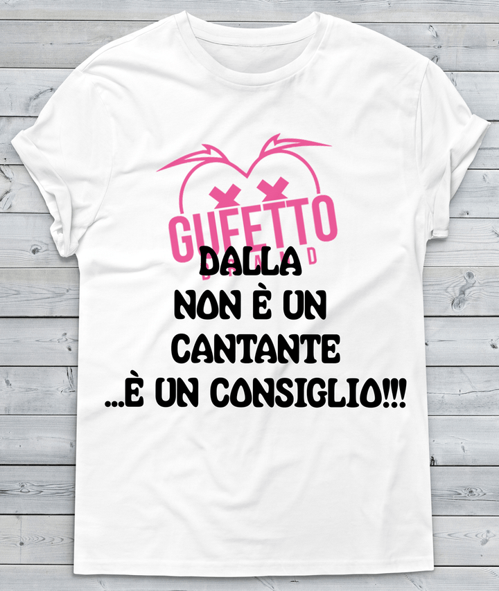 T-shirt Uomo Dalla non è... - Gufetto Brand 