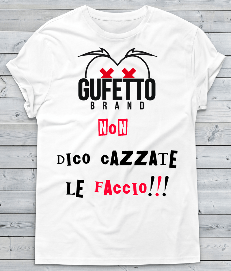 T-shirt Uomo Non Dico... - Gufetto Brand 