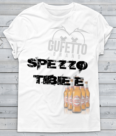 T-shirt Uomo Spezzo Tibie - Gufetto Brand 