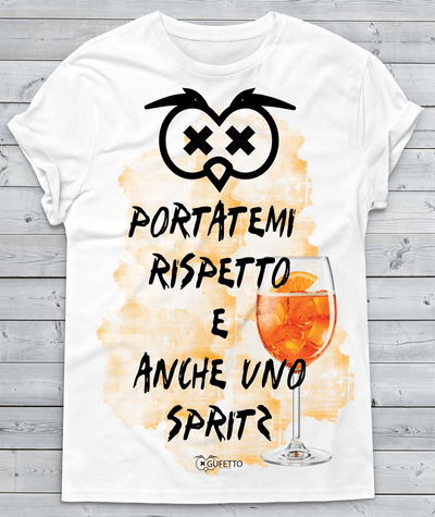 T-shirt Uomo Spritz - Gufetto Brand 